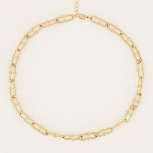 Iconic schakelketting met bolletje