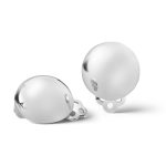 Casa Jewelry Oorsieraad Iglo Shiny Zilver Oorclips