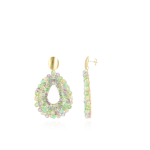 LOTT GIOIELLI - Open Drop Element Mixed Turqoise