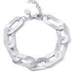 Casa Jewelry Armband Lois Zilver