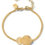 Casa Jewelry Armband Luna Mini Goud