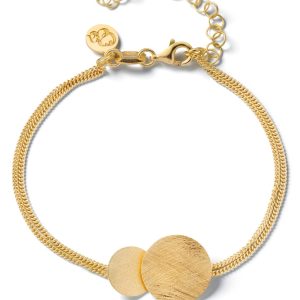 Casa Jewelry Armband Luna Mini Goud