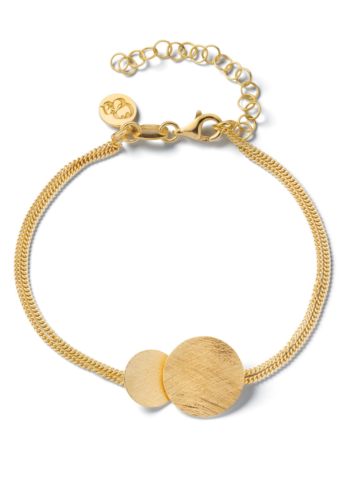 Casa Jewelry Armband Luna Mini Goud