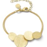 Casa Jewelry Armband Luna Shiny S Goud
