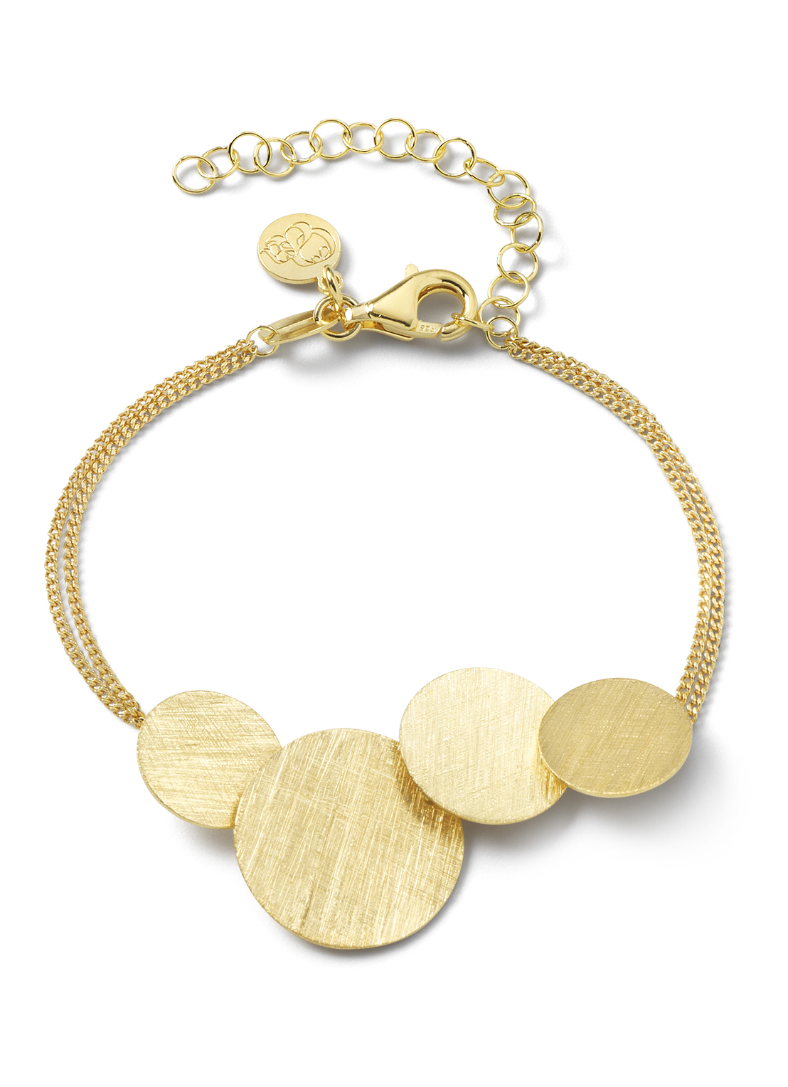 Casa Jewelry Armband Luna Shiny S Goud