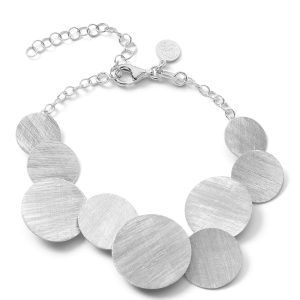 Casa Jewelry Armband Luna Zilver