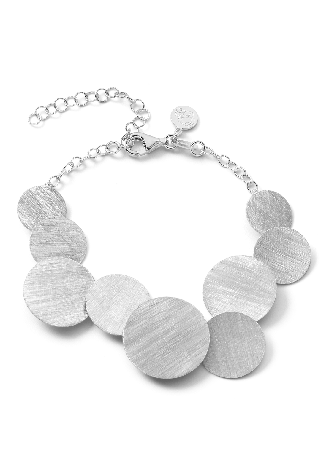 Casa Jewelry Armband Luna Zilver