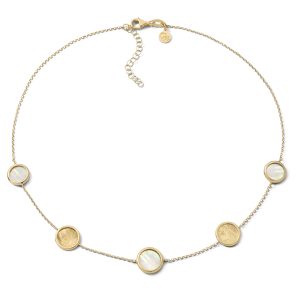 Casa Jewelry Collier Minou Goud