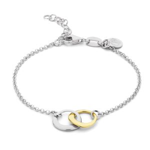 Casa Jewelry Armband Noblesse S Bicolor