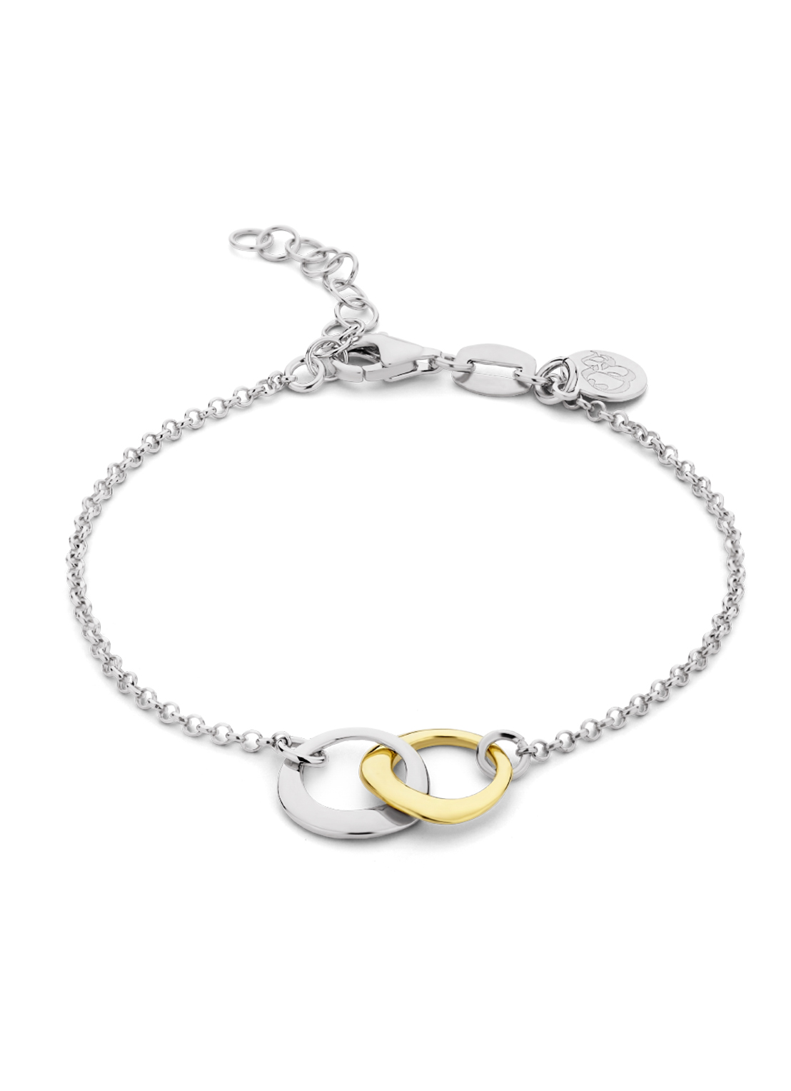 Casa Jewelry Armband Noblesse S Bicolor