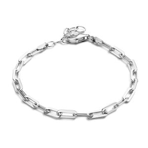 Casa Jewelry Armband Paperclip Zilver