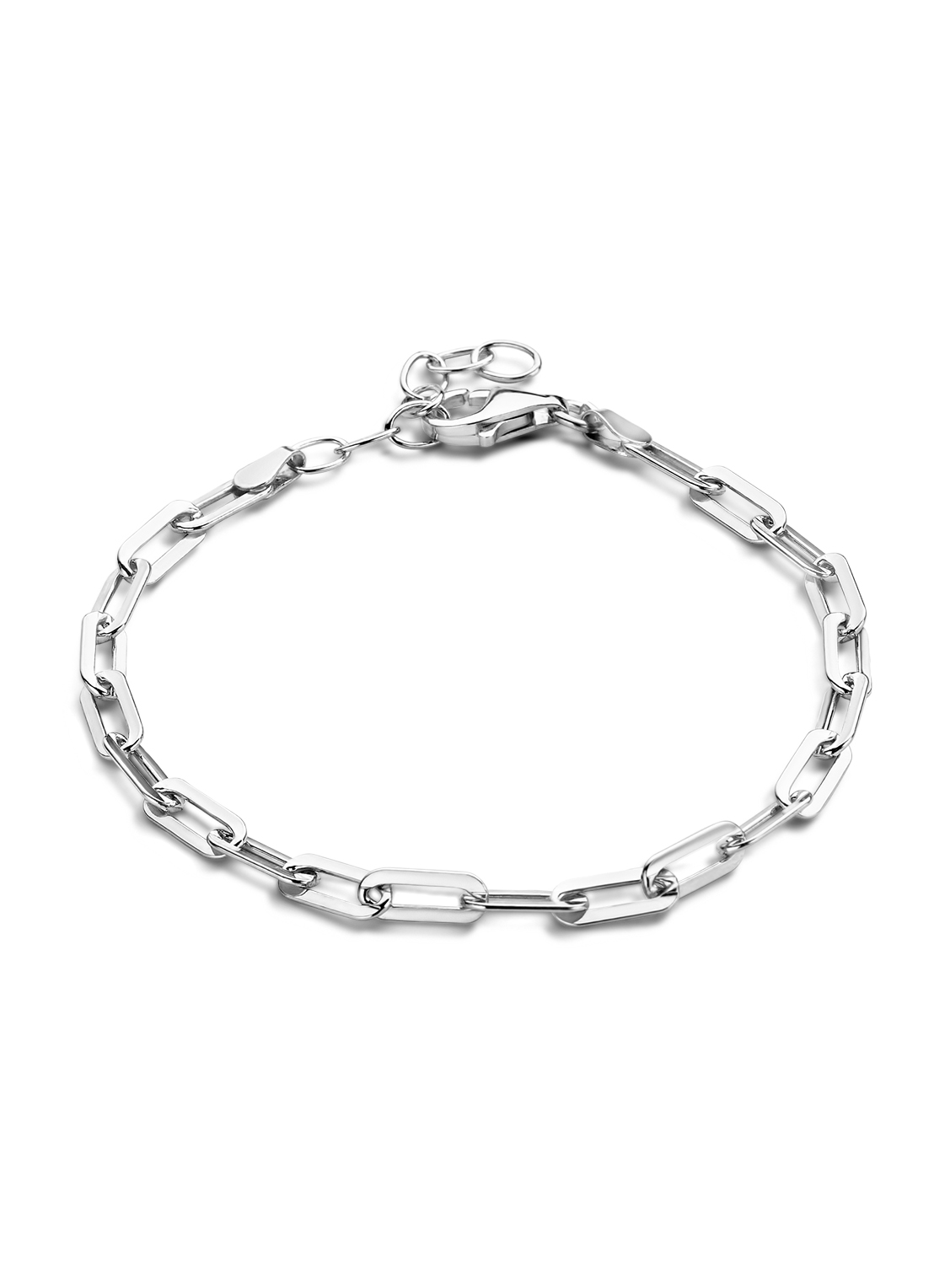 Casa Jewelry Armband Paperclip Zilver