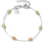 Casa Jewelry Armband Pebbles Bicolor