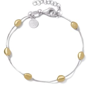 Casa Jewelry Armband Pebbles Bicolor