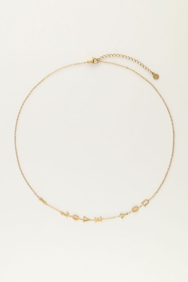 Ketting ''I love you''
