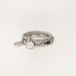Stretch ringen set zilver