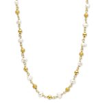 Casa Jewelry Collier Riva Parel Goud