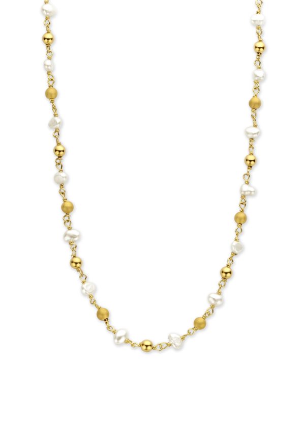 Casa Jewelry Collier Riva Parel Goud