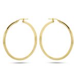 Casa Jewelry Oorsieraad Rondinella Goud L