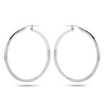 Casa Jewelry Oorsieraad Rondinella Zilver L
