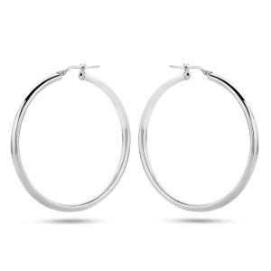 Casa Jewelry Oorsieraad Rondinella Zilver L