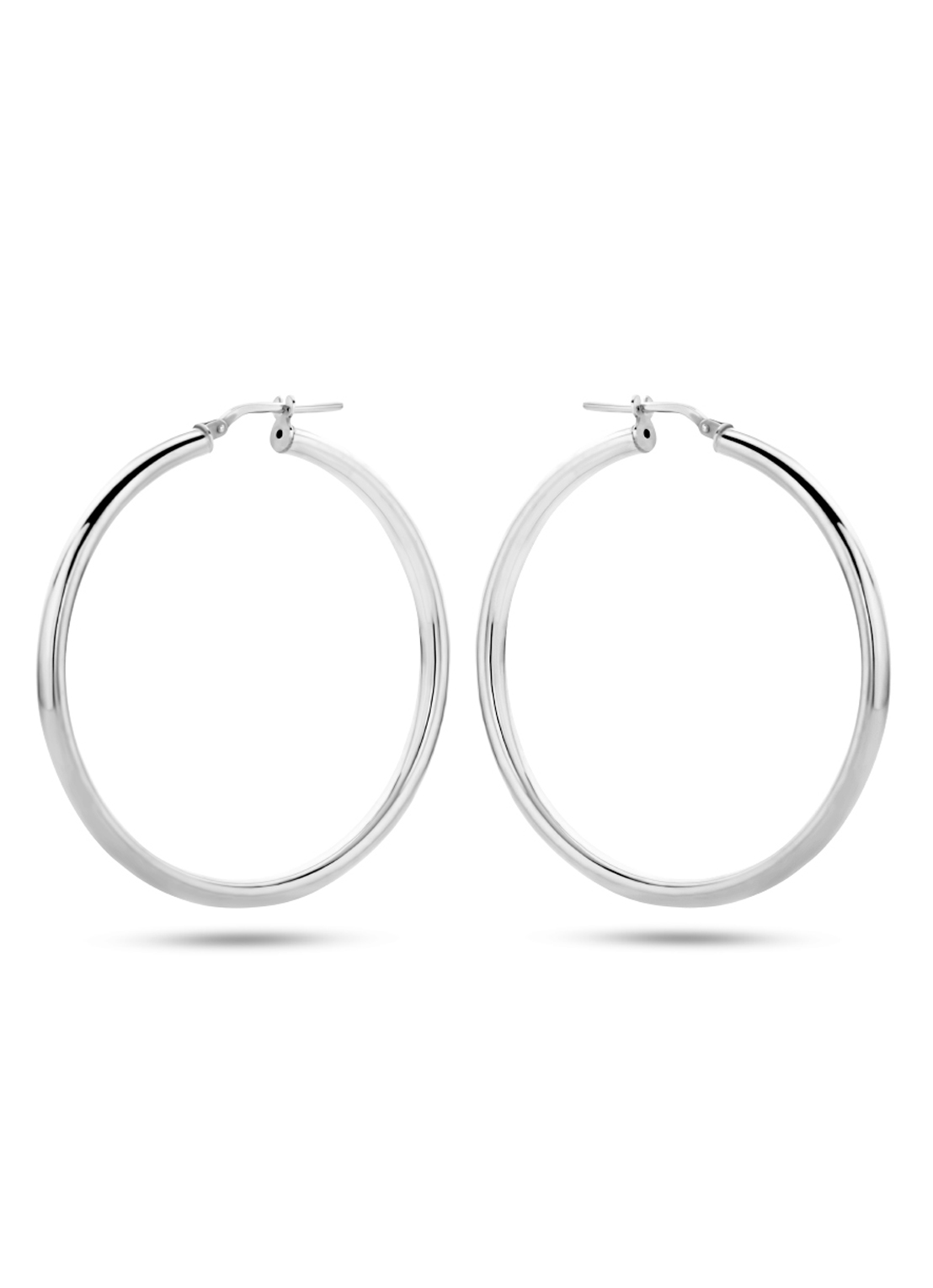 Casa Jewelry Oorsieraad Rondinella Zilver L