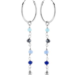 Casa Jewelry Colours Sky Blue Zilver
