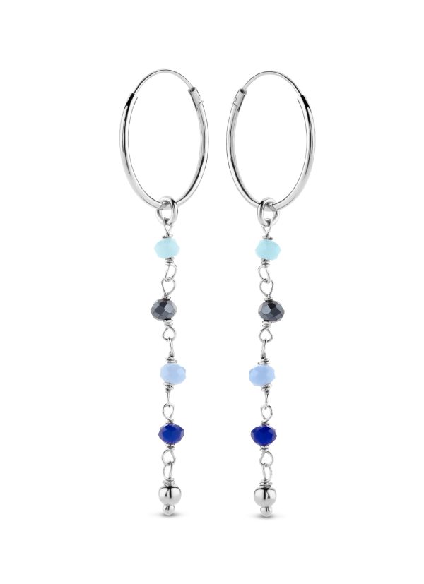 Casa Jewelry Colours Sky Blue Zilver