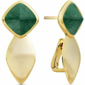 Sparkling Oorsieraden Edge Gold Mosagaat