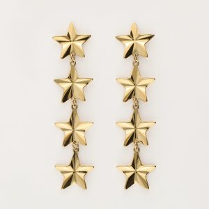 Starry oorhangers met sterren