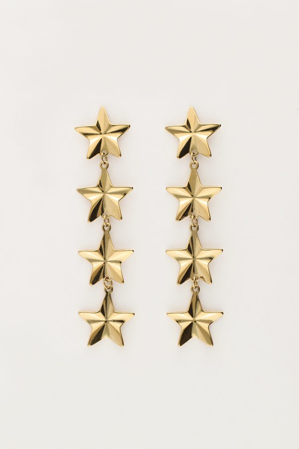 Starry oorhangers met sterren