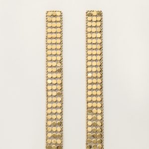 Starry statement oorhangers met coins