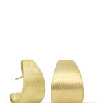 Casa Jewelry Oorsieraad Taps Max Satin Goud