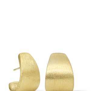 Casa Jewelry Oorsieraad Taps Max Satin Goud