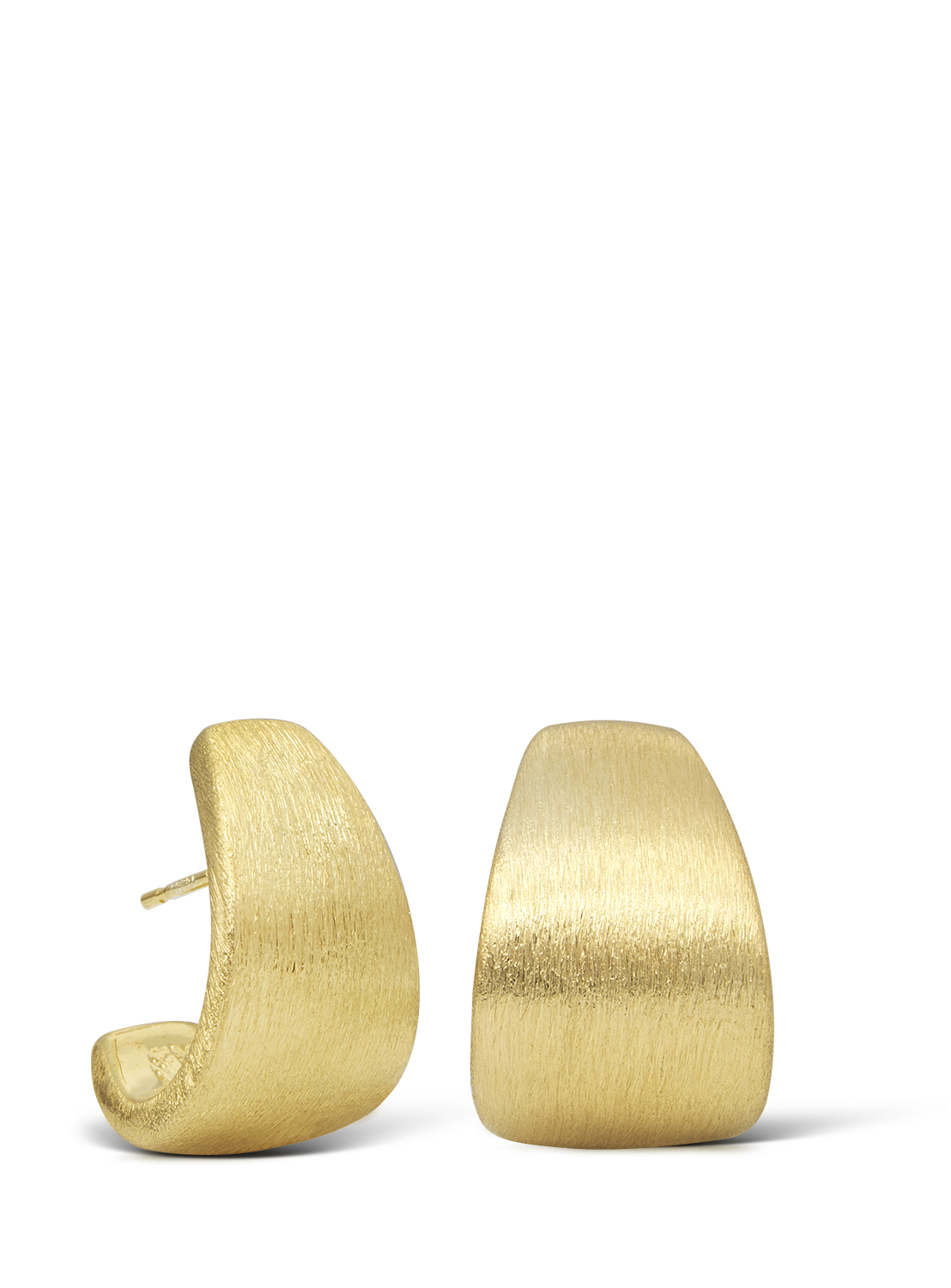 Casa Jewelry Oorsieraad Taps Max Satin Goud