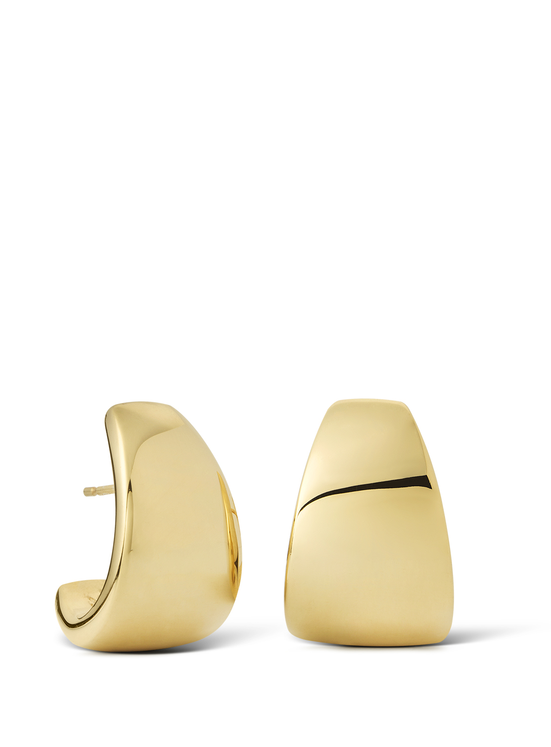 Casa Jewelry Oorsieraad Taps Max Shiny Goud