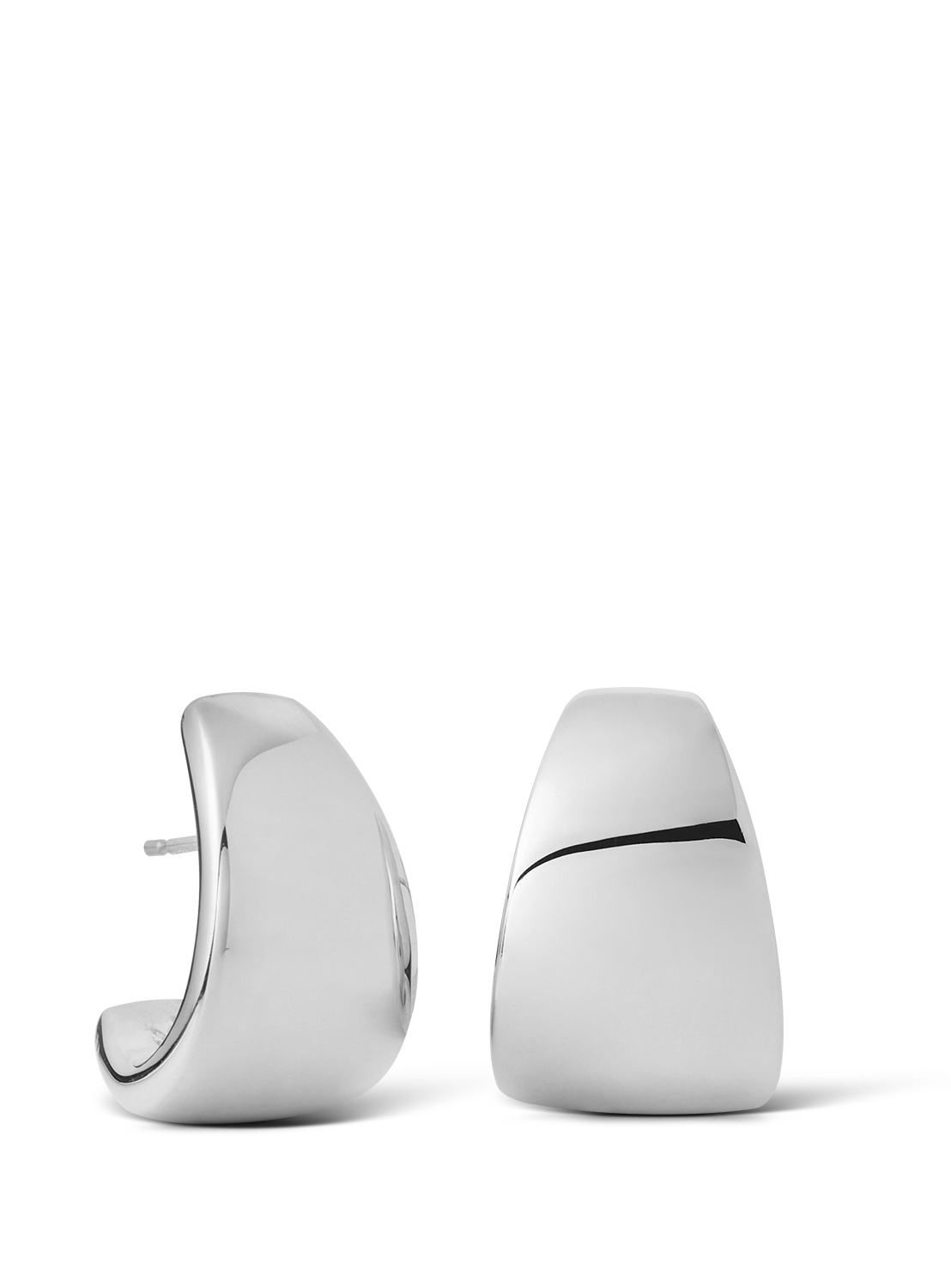 Casa Jewelry Oorsieraad Taps Max Shiny Zilver