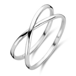 Casa Jewelry Ring Xoxo Zilver